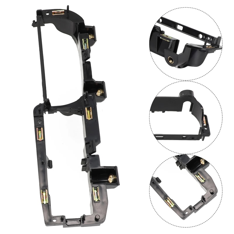 L Handle Cover Bracket Interior Door Pull Grab Handle Bracket 2