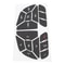 Button Repair Decals For Car Steering Wheel Automotive Interior Stickers Accessories 1