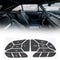 Button Repair Decals For Car Steering Wheel Automotive Interior Stickers Accessories 4