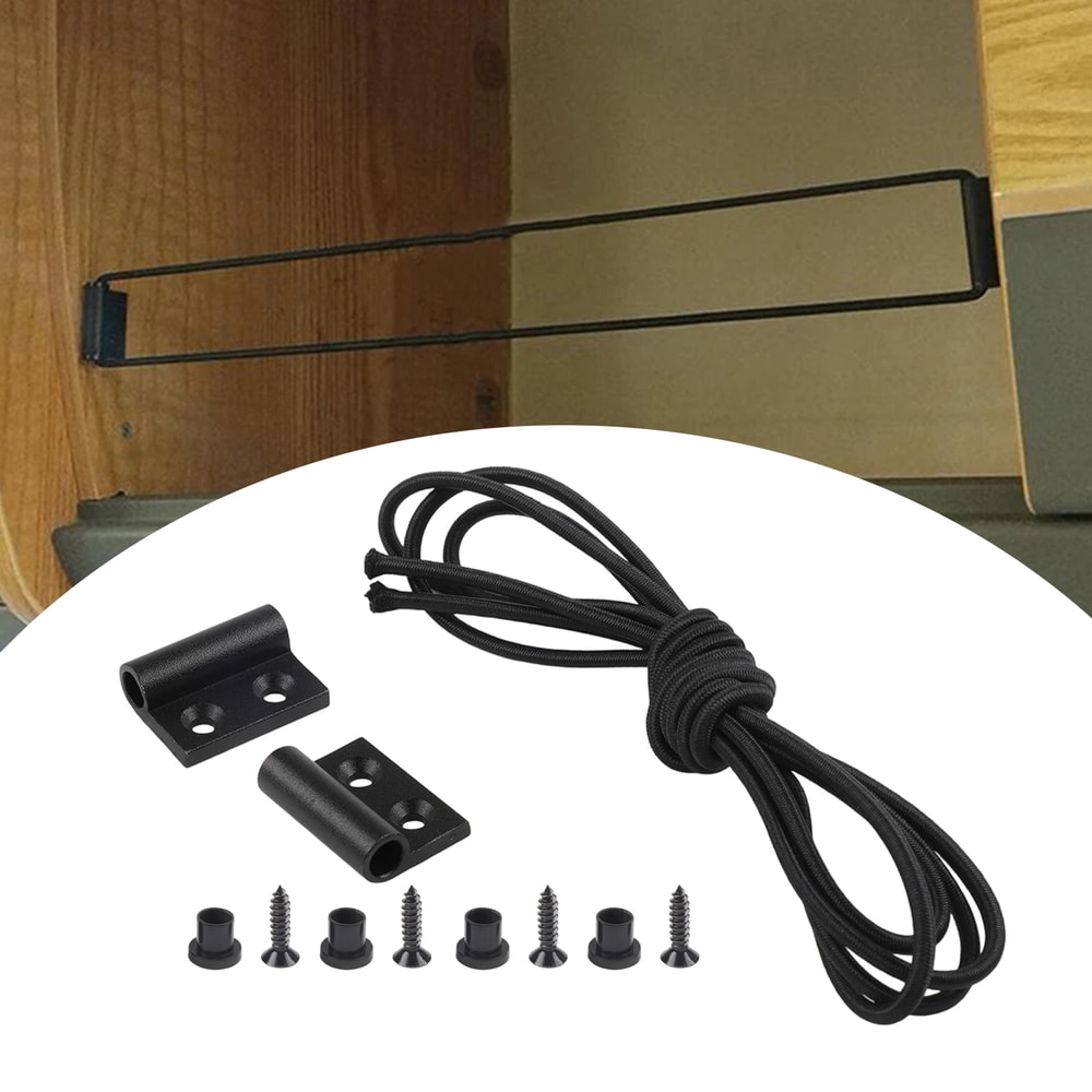 Elastic Storage Net For Trunk Cabinet Cargo Net Anti Falling Baffle Organizer For Camper 0