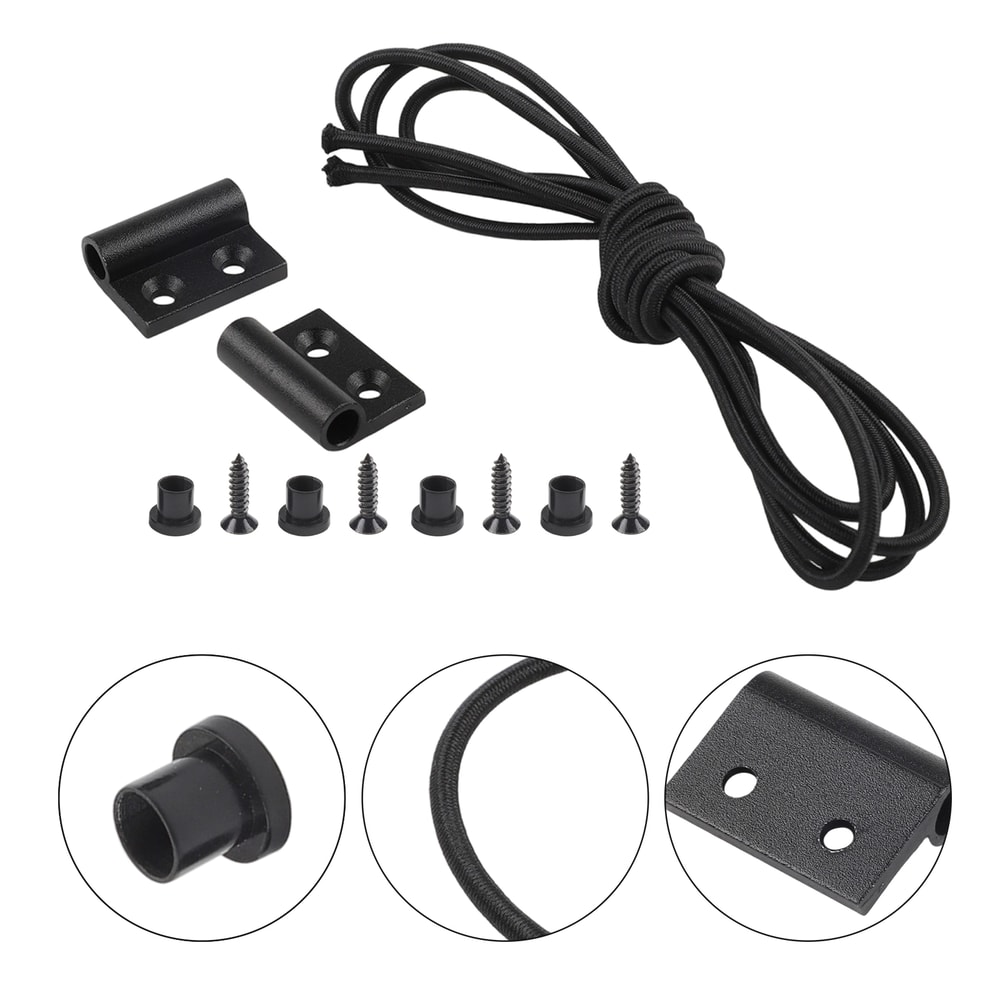 Elastic Storage Net For Trunk Cabinet Cargo Net Anti Falling Baffle Organizer For Camper 2