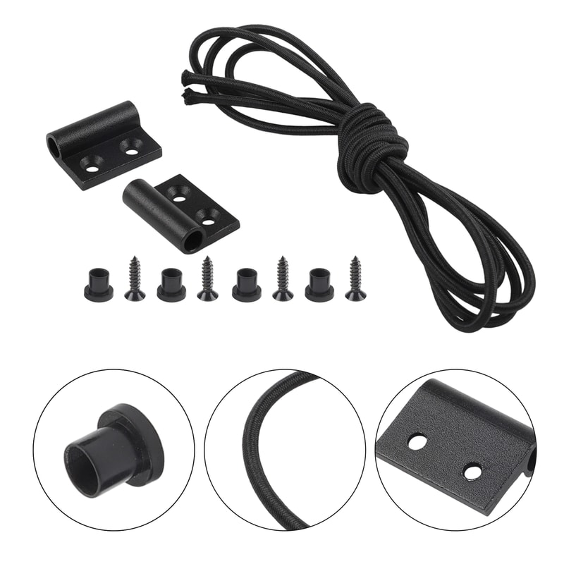 Elastic Storage Net For Trunk Cabinet Cargo Net Anti Falling Baffle Organizer For Camper 2