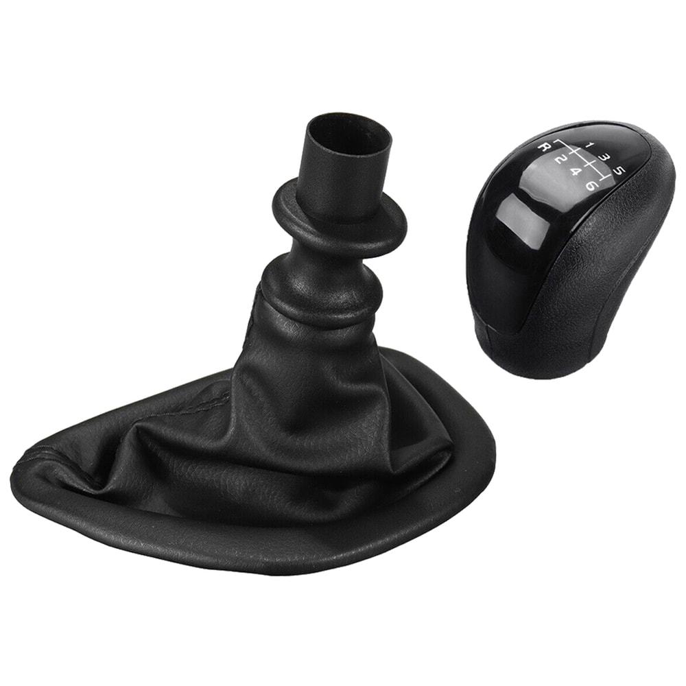 NonSlip Car Gear Shift Knob Cover Manual Gear Shift Knob With Gaitor Interior Accessories 0