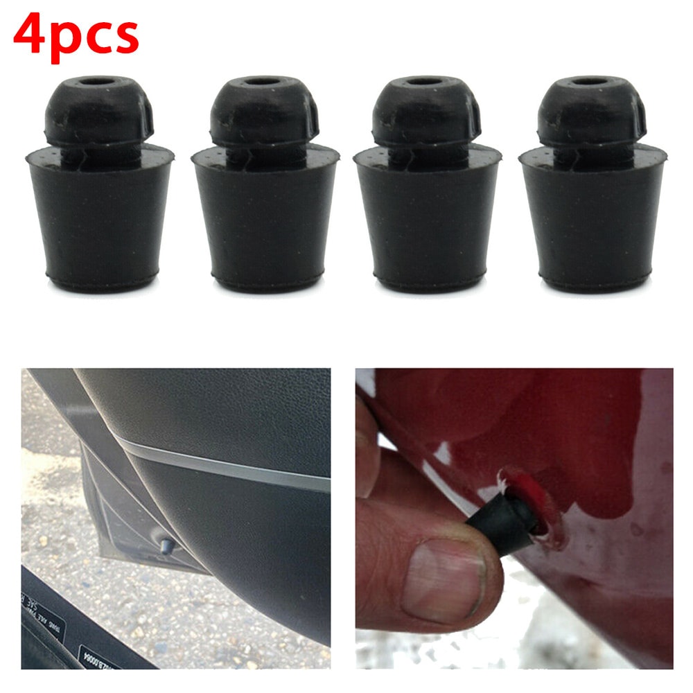 Universal Car Shock Absorber Rubber Stop Noise Seal Car Door Dampers Buffer Pad Cover 1