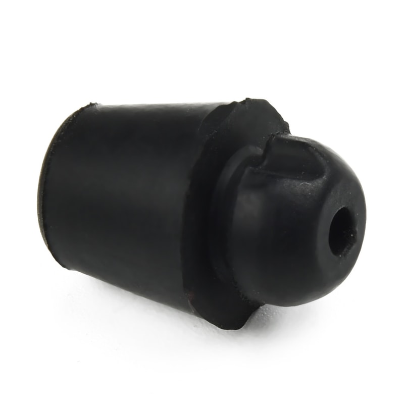 Universal Car Shock Absorber Rubber Stop Noise Seal Car Door Dampers Buffer Pad Cover 2