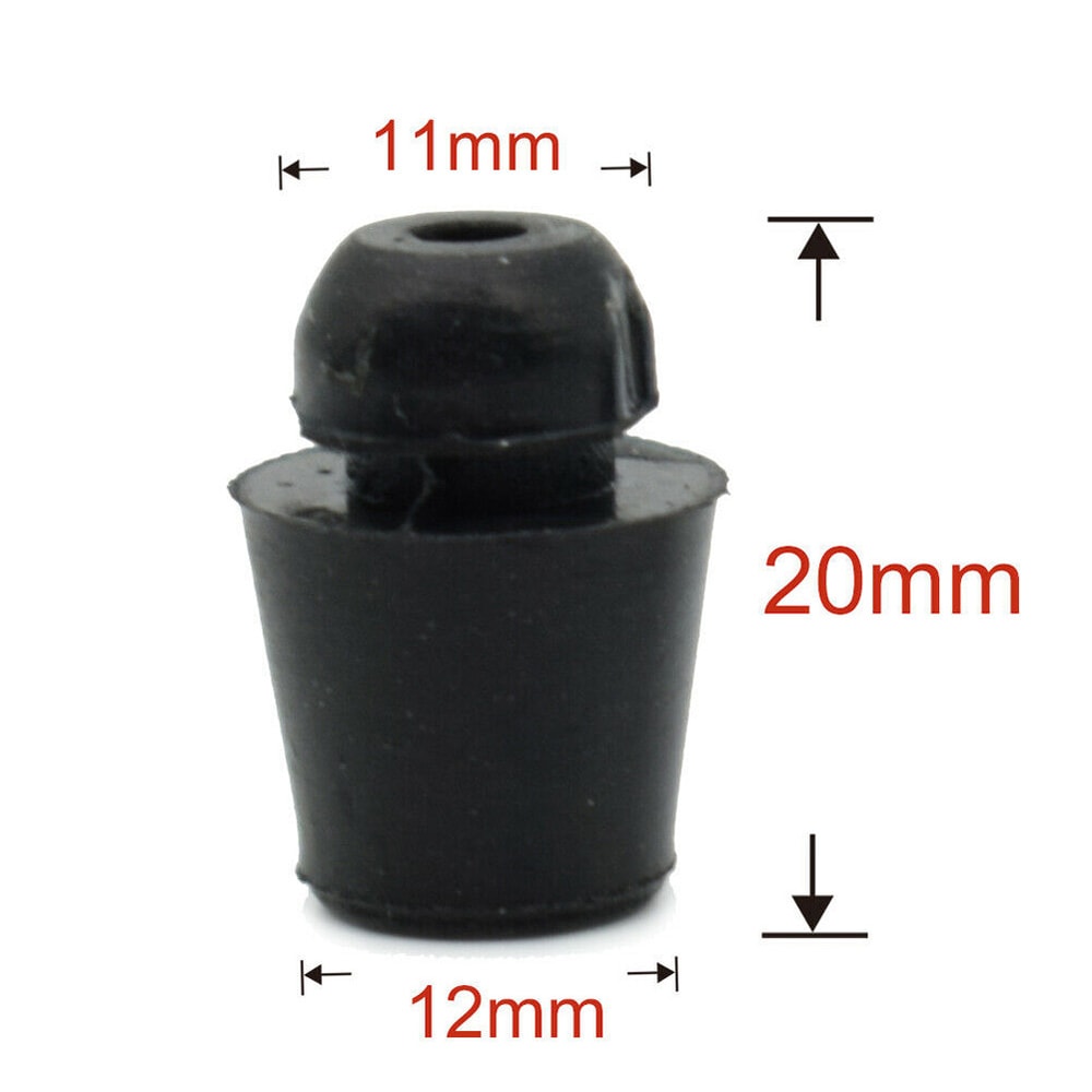 Universal Car Shock Absorber Rubber Stop Noise Seal Car Door Dampers Buffer Pad Cover 4