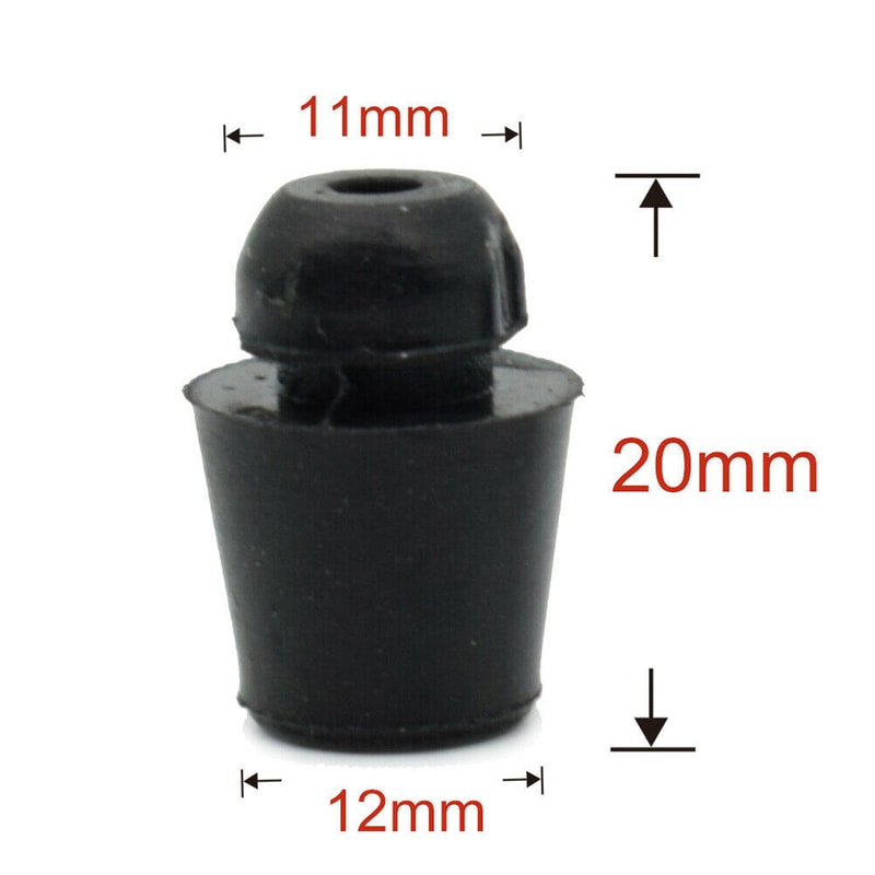 Universal Car Shock Absorber Rubber Stop Noise Seal Car Door Dampers Buffer Pad Cover 4