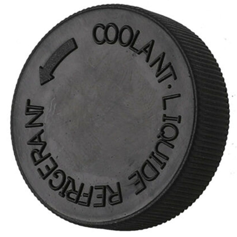 Black Car Radiator Coolant Overflow Tank Cap Reservoir Cap For Coolant Tank 0