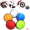 Motorcycle Night Reflector Circular Reflector For Cars Trucks Refraction Light 1