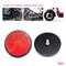Motorcycle Night Reflector Circular Reflector For Cars Trucks Refraction Light 3