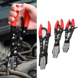 hose clamp pliers, automotive oil cutting tools, ratchet pliers for repairs