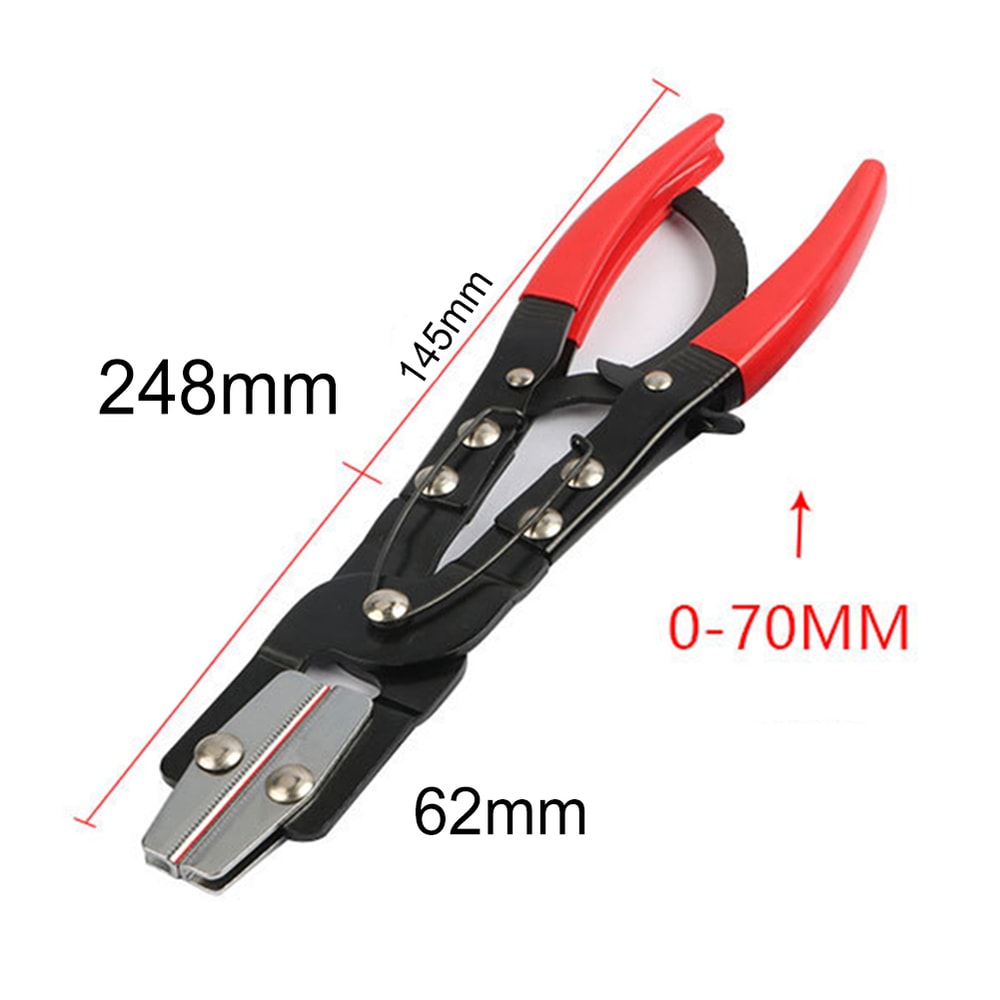 Hose Clamp Pliers Automotive Oil Cutting Tools Ratchet Pliers For Repairs 3