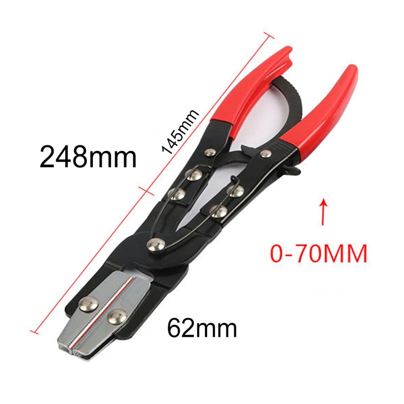 Hose Clamp Pliers Automotive Oil Cutting Tools Ratchet Pliers For Repairs 3