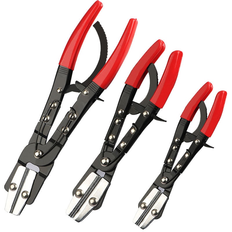 Hose Clamp Pliers Automotive Oil Cutting Tools Ratchet Pliers For Repairs 1