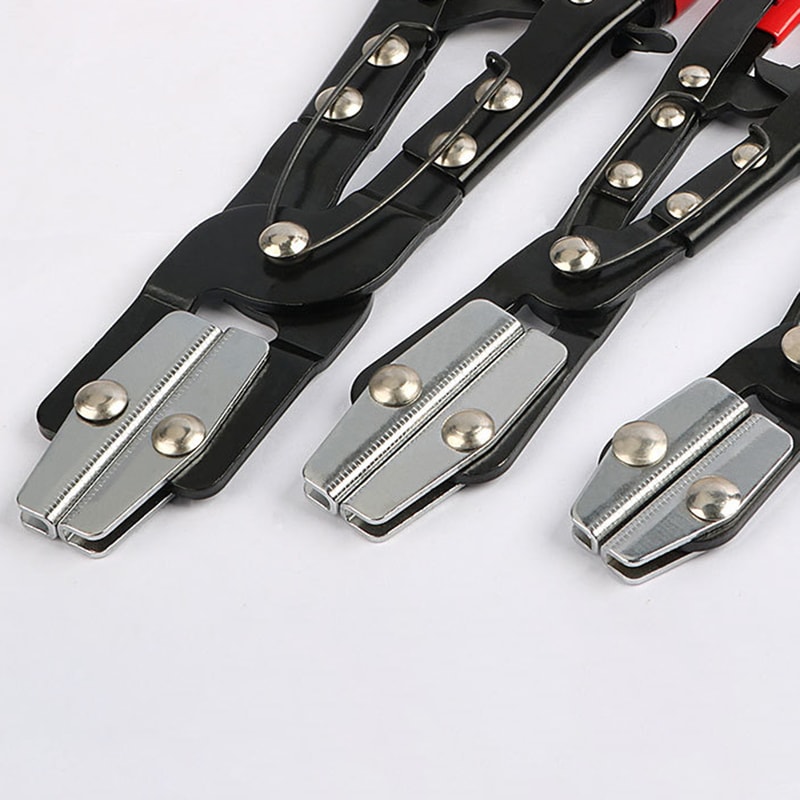 Hose Clamp Pliers Automotive Oil Cutting Tools Ratchet Pliers For Repairs 4