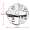 Stainless Steel Round Catch Latch Boat Door Catch Lock Marine Cabinet Hardware 3