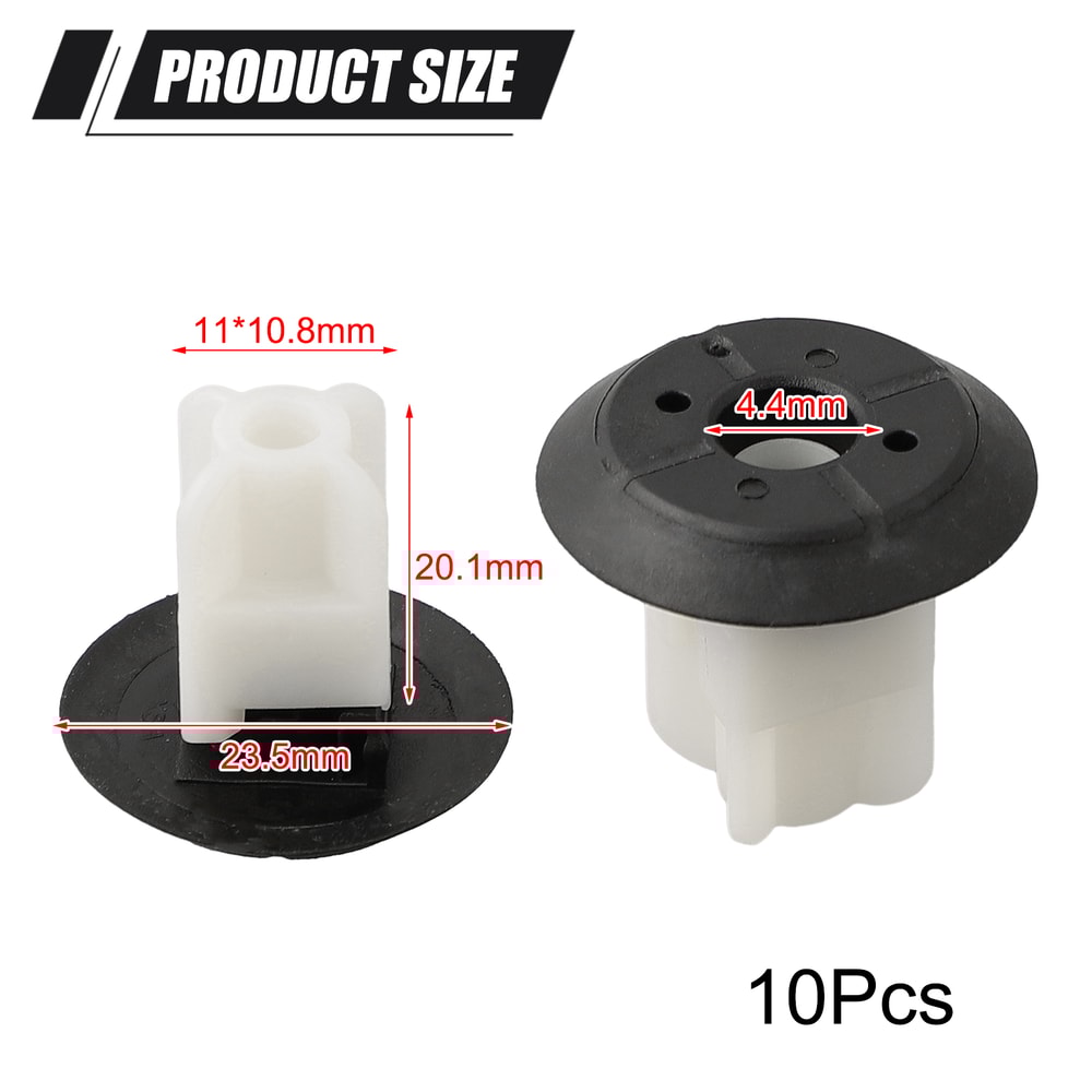 Interior Trim Mounting Clips Fastener Clips Car Door Automotive Interior Accessories 4