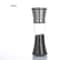 Stainless Steel Glass Pepper Grinder Salt And Pepper Mill Manual Spice Grinder For Kitchen Gadgets 5