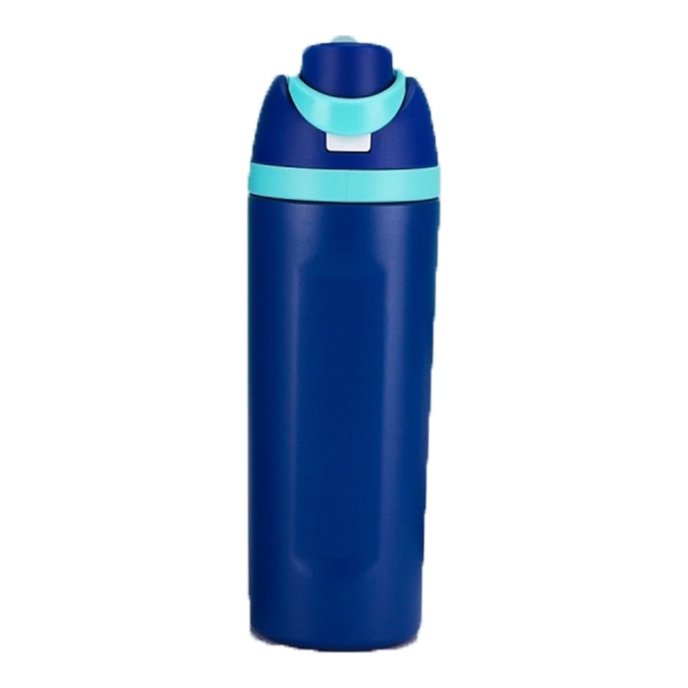 Kids Straw Cup Thermos Cup Fruit Mug Stainless Steel Travel Thermal Water Bottles 5