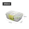 Leak Proof Stainless Steel Fresh Keeping Box Fruit Box With Lid Dumpling Container Refrigerated Sto 3