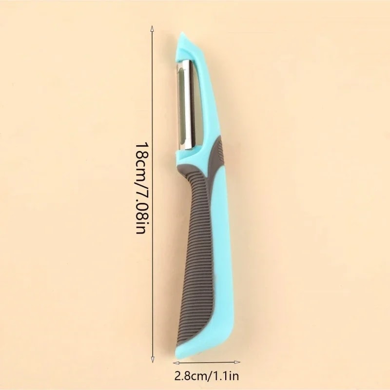 Multifunctional Household Peeling Knife Stainless Steel Kitchen Tool For Vegetables And Fruits 1