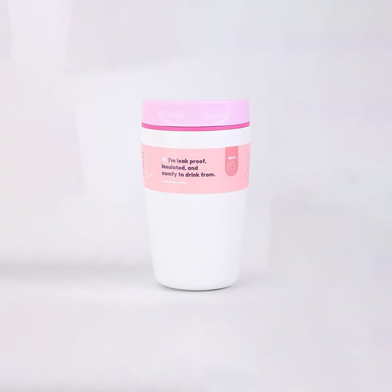 Portable Stainless Steel Vacuum Cup Simple Fashion Coffee Mug Outdoor Sports Cup For Men Women Cou 3