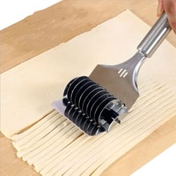manual stainless steel noodles maker, pasta cutter for dough, ginger and garlic crushing