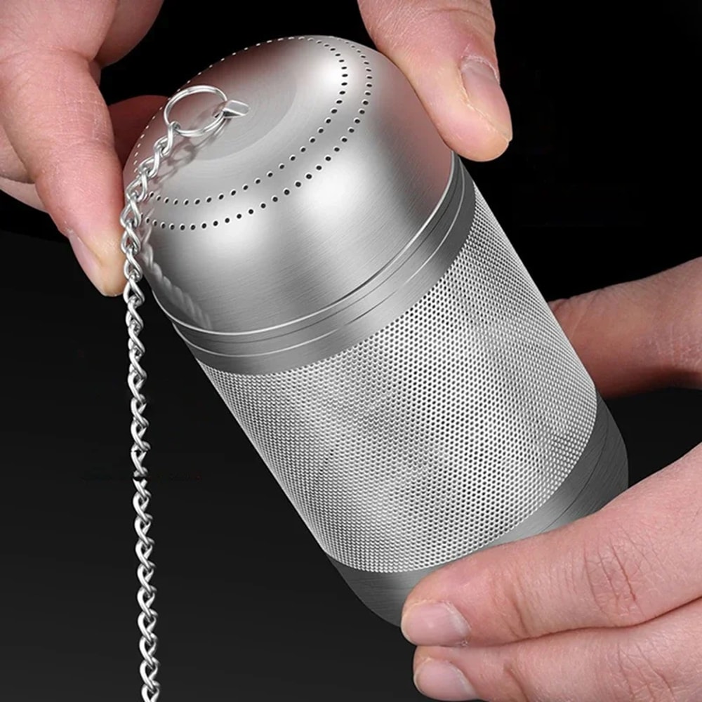 Stainless Steel Tea Infuser Seasoning Strainer Ball Fine Mesh Spice Strainer For Tea Leaves Teapot 1