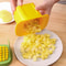 Hand Pressure Onion Dicer Multifunctional Vegetable Chopper Potato Slicer Cucumber Cutter French Fr 1