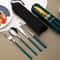 Portable Cutlery Set With Box Stainless Steel Dinner Knife Fork Spoon Chopsticks Fourpiece Tablewar 5
