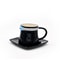 Creative Hat Shaped Cartoon Coffee Cup And Saucer Anime Chopper Ace Sabo Ceramic Mug Gift Dessert P 3