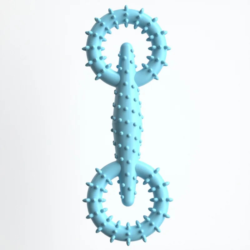 Dog Pull Ring Puppy Chewing Toy Indestructible Pet Pull Ring Toys Interactive Puppy Chew Toy For Bo 1