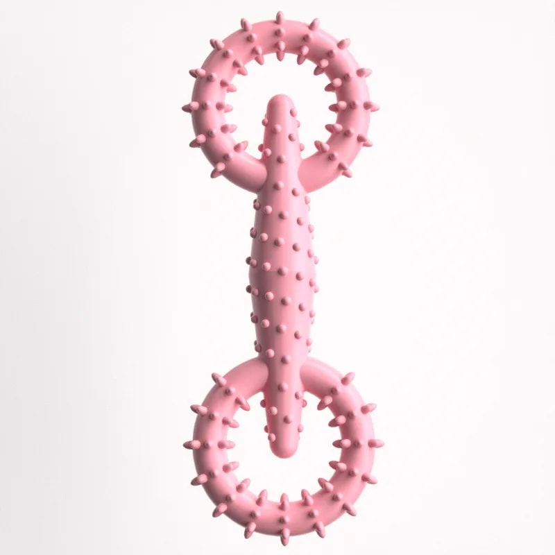 Dog Pull Ring Puppy Chewing Toy Indestructible Pet Pull Ring Toys Interactive Puppy Chew Toy For Bo 2