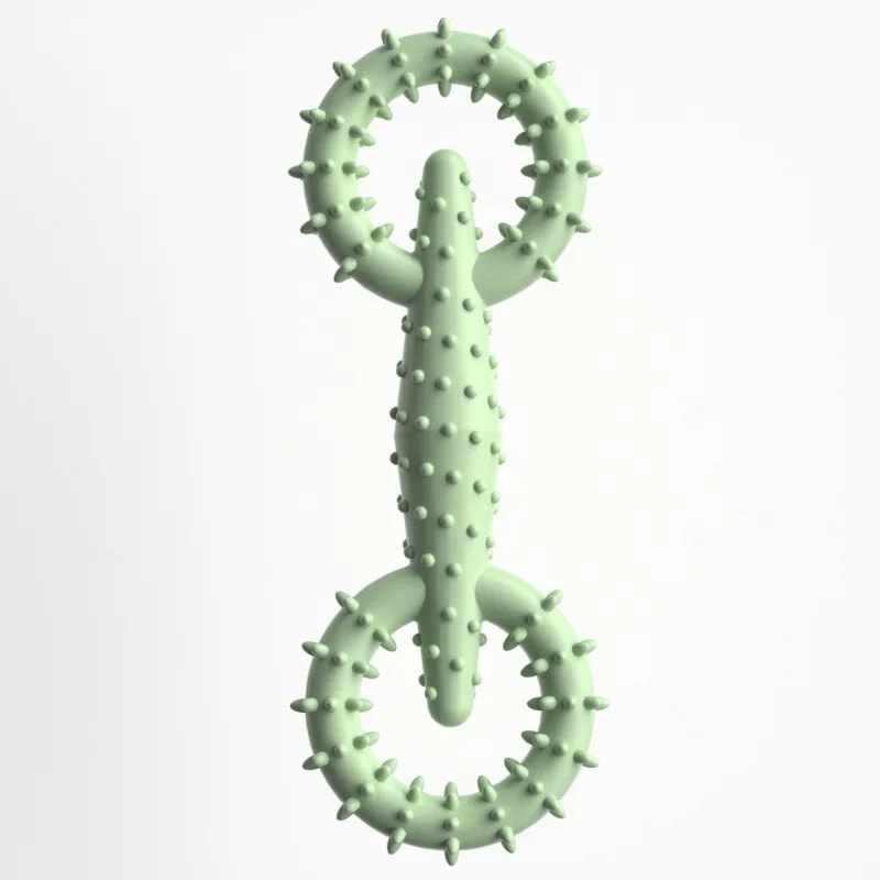 Dog Pull Ring Puppy Chewing Toy Indestructible Pet Pull Ring Toys Interactive Puppy Chew Toy For Bo 3