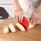 Silicone Dough Slicer Pastry Pizza Cutter Blade Dough Scraper For Baking Kitchen Tool 1