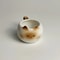Creative Siamese Cat Shaped Ceramic Mug For Coffee Office Milk Drinking 2