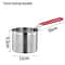 Kitchen Fry Basket Stainless Steel Fried Mesh Strainer Oil Pan Colander Noodle Spoon For French Fri 2