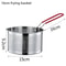 Kitchen Fry Basket Stainless Steel Fried Mesh Strainer Oil Pan Colander Noodle Spoon For French Fri 4