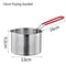 Kitchen Fry Basket Stainless Steel Fried Mesh Strainer Oil Pan Colander Noodle Spoon For French Fri 3