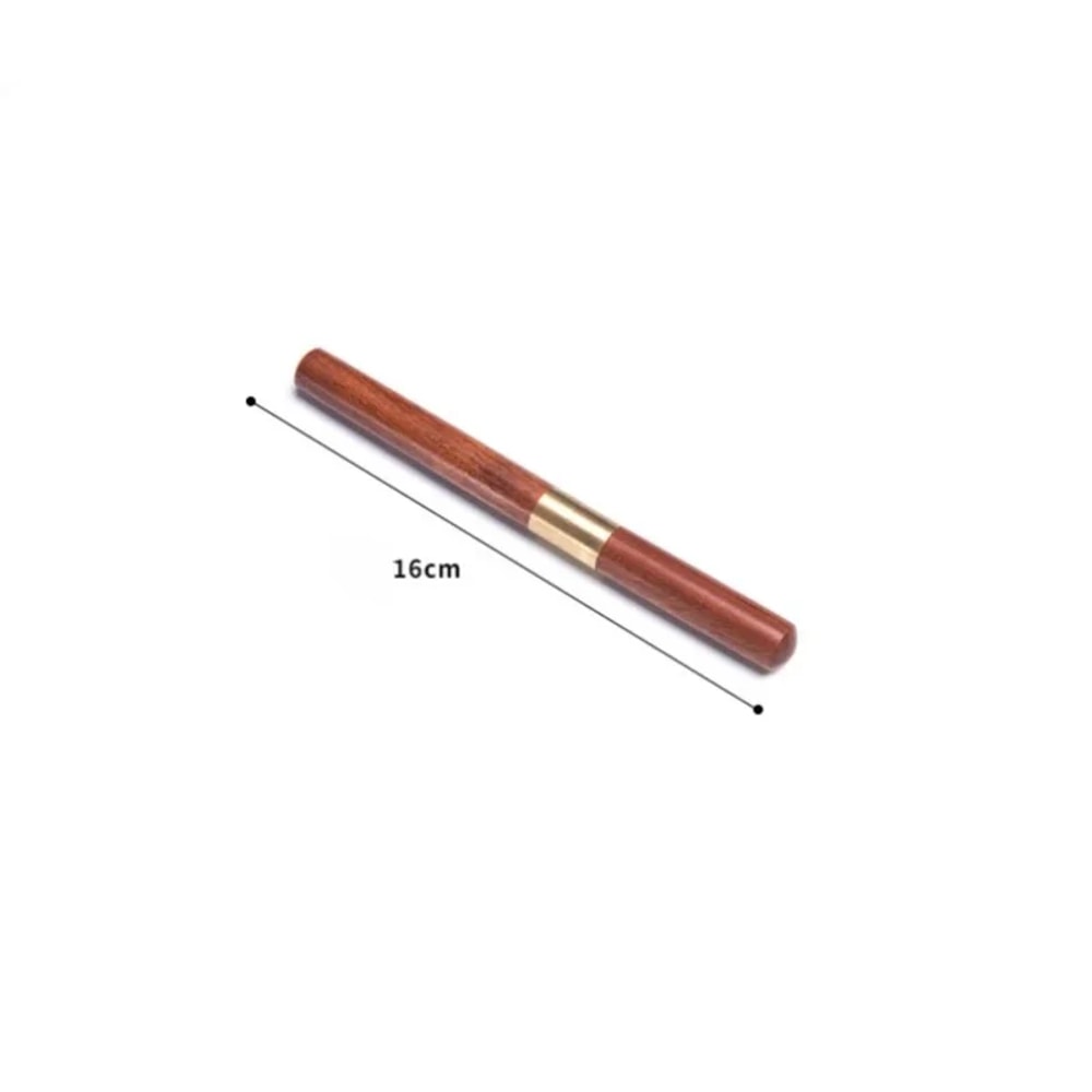 Rosewood Tea Set Accessories Sandalwood Tea Needle Handmade Small Ebony Stainless Steel Needle 2