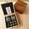 Whiskey Stones Glasses Set For Men Fathers Day Gift Granite Ice Block In Wooden Bottle Box For Dad 1