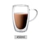 Double Layer Transparent Glass Cup HeatResistant Coffee Cup With Handle High Borosilicate Glass Rou 3