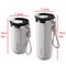 Portable Stainless Steel Insulated Cup With Lid Thermal Mug Vacuum Flask For Office Travel Camping 2