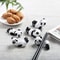 Creative Ceramic Chopsticks Holder Dining Table Decors Small Ornaments Hotel Restaurant Table Pen S 0