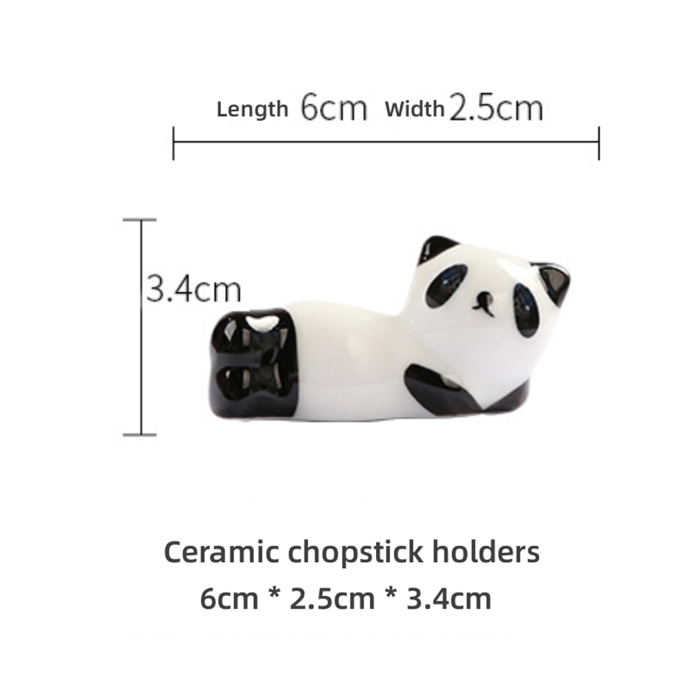 Creative Ceramic Chopsticks Holder Dining Table Decors Small Ornaments Hotel Restaurant Table Pen S 4