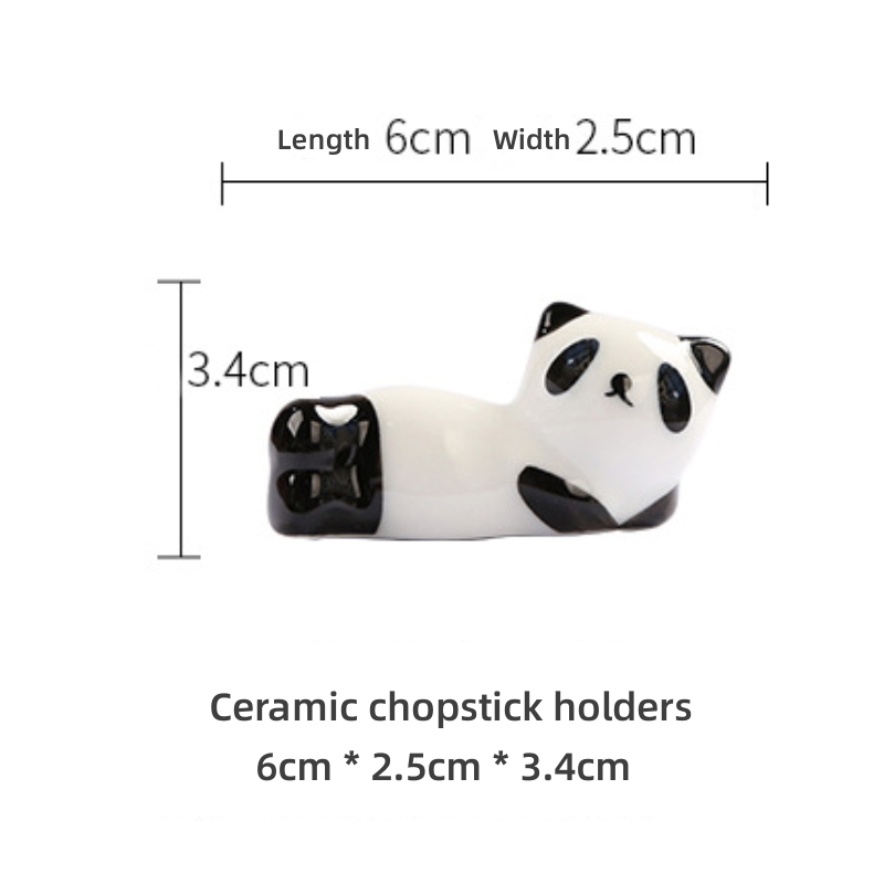 Creative Ceramic Chopsticks Holder Dining Table Decors Small Ornaments Hotel Restaurant Table Pen S 4