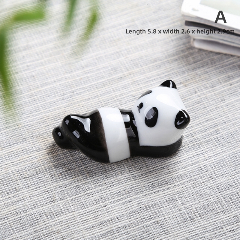 Creative Ceramic Chopsticks Holder Dining Table Decors Small Ornaments Hotel Restaurant Table Pen S 1
