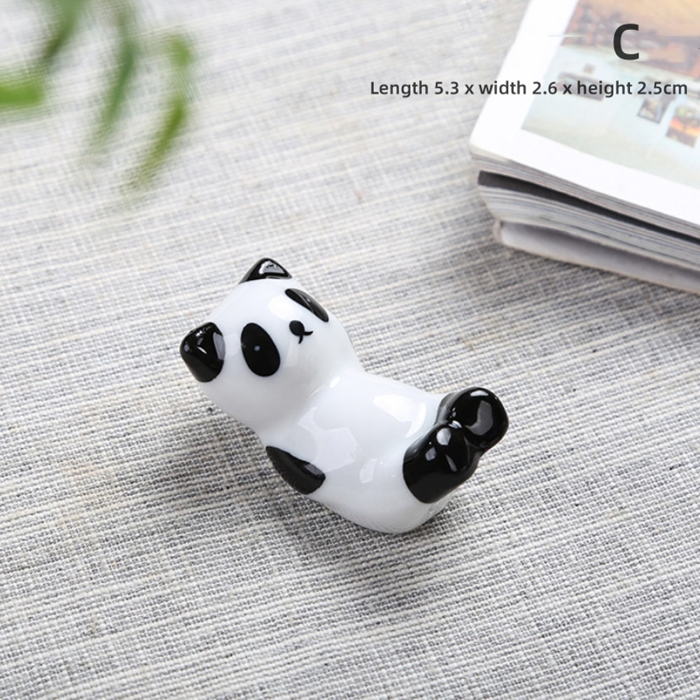 Creative Ceramic Chopsticks Holder Dining Table Decors Small Ornaments Hotel Restaurant Table Pen S 3