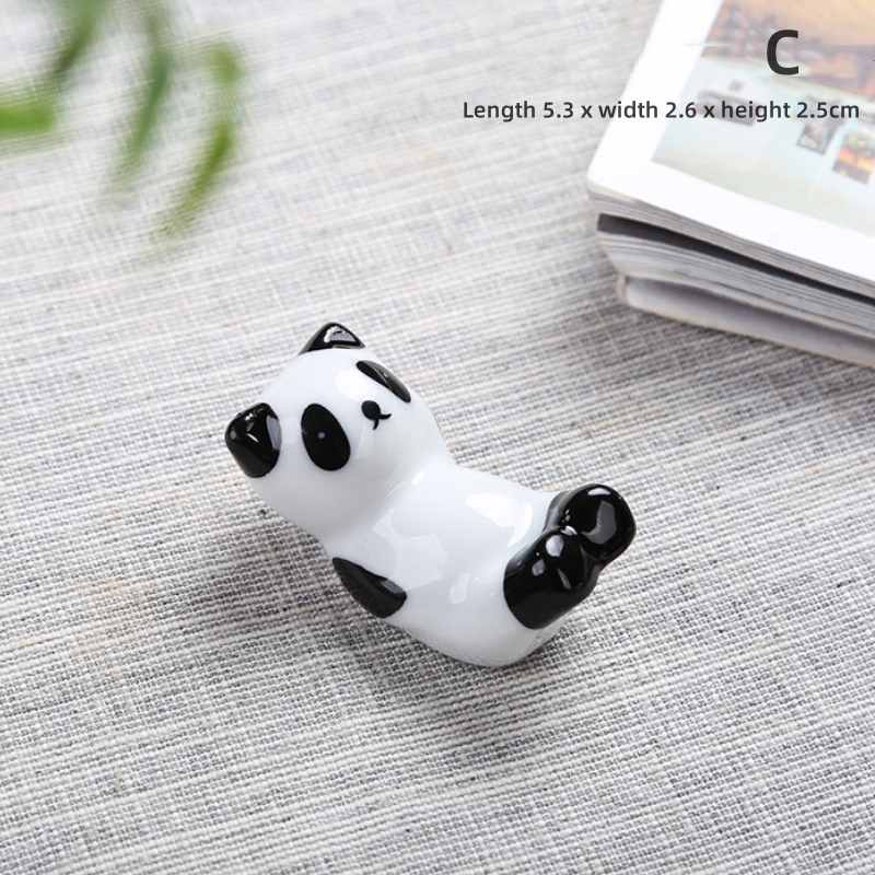 Creative Ceramic Chopsticks Holder Dining Table Decors Small Ornaments Hotel Restaurant Table Pen S 3