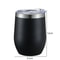 Stainless Steel Eggshell Cup Thermos Bottle Portable Coffee Cups Water Bottle For Office School Tra 5